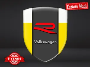 VW Vinilos Auto Personalizados Estrella Profesional Resistente